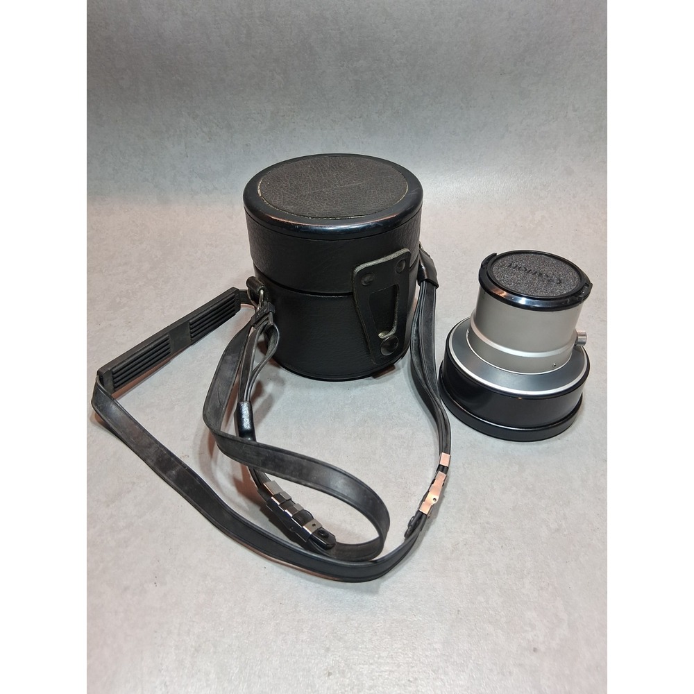 Canon C-8 Tele Converter 1.6x Lens - Lens Cap Case NM